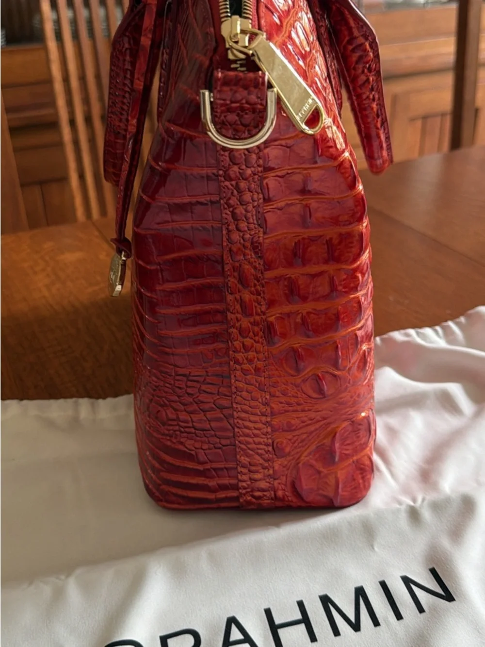 Brahmin red large